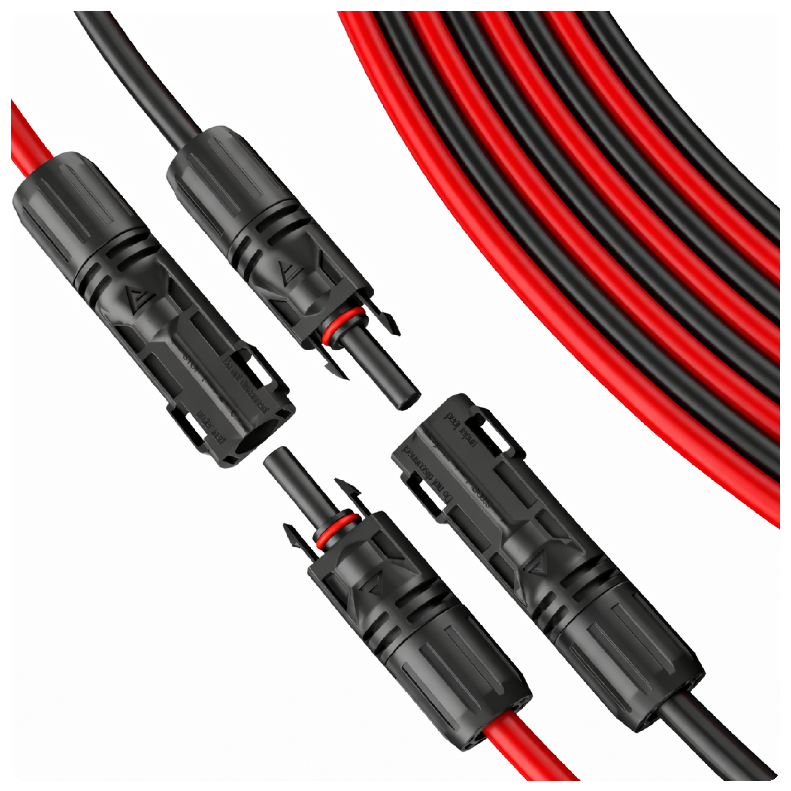 DC-Verbindungskabel 6 mm² (pro Meter)