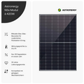 Hocheffizientes Astronergy Glas-Glas Solarmodul mit 420 W Leistung
