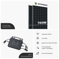 Balkonkraftwerk 740 W Komplettset – Astronergy Module
