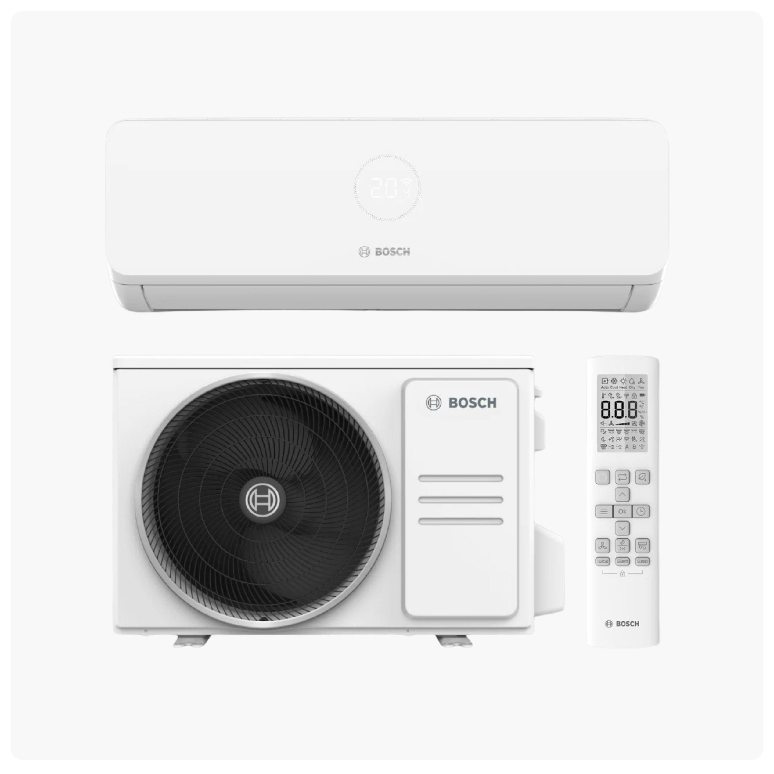 Bosch Climate 3200 Split-Klimaanlage 2,6 kW inkl. Montage