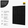 Hocheffizientes Solarfabrik MONO S4 Innovation N Modul mit 420W