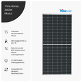 Hocheffizientes Trina Solar Honey M Solarmodul mit 380W Leistung