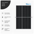 Hocheffizientes Trina Solar Vertex-S Solarmodul mit 395 W Leistung
