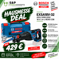 Bosch EXPERT EXSA18V-32 Akku-Säbelsäge 18V – L-BOXX 238