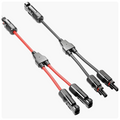 Y-Adapter zur Anbindung von 2 Modulen an einen Mikrowechselrichter (pro Paar)